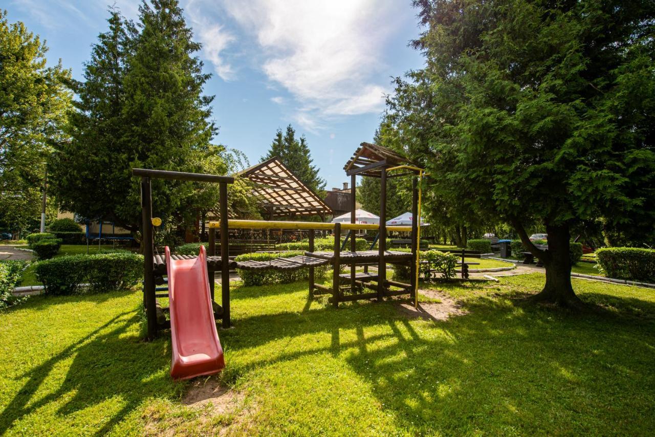 فندق Osrodek Wypoczynkowy Dolomity Jedwabno المظهر الخارجي الصورة